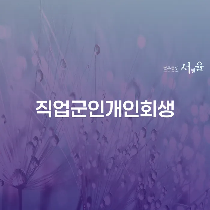 도산전문변호사 개인회생 정해지는