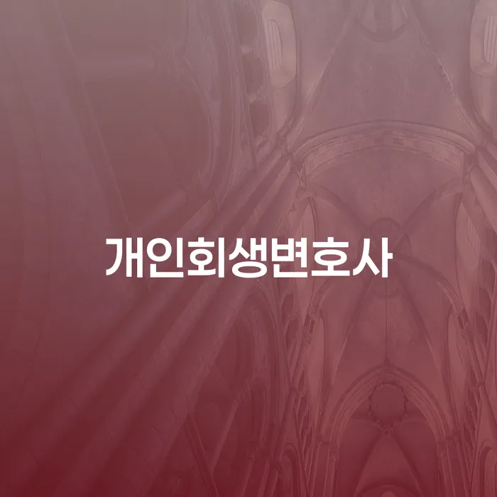 면책결정문 빚갚는 방법 직접상담