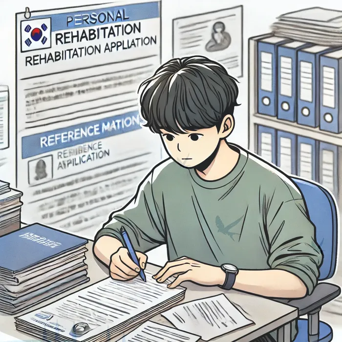 개인회생진술서