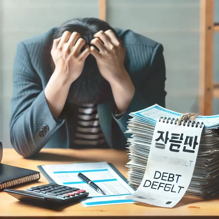 은행대출 연체 시