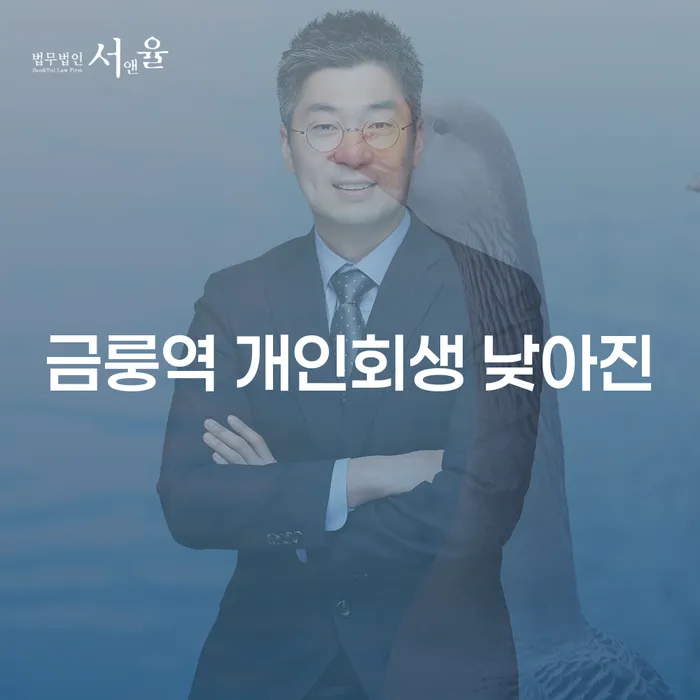 금룽역 개인회생 낮아진
