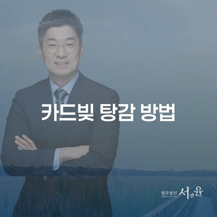 카드빚 탕감 방법, 개인회생과 개인파산을 통해 해결할 수 있나요?