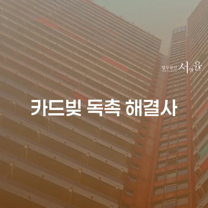 카드빚 독촉 해결사, 당신의 빚 문제를 어떻게 해결할 수 있을까요?