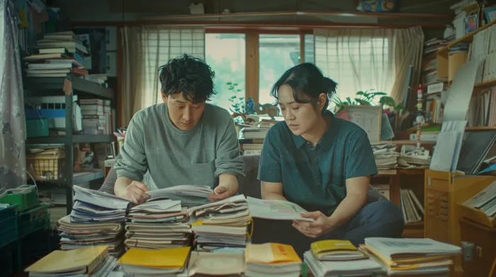 채무 조정 사례