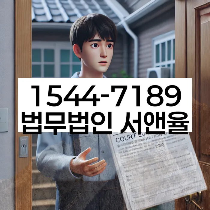 청운효자동 개인회생 절차