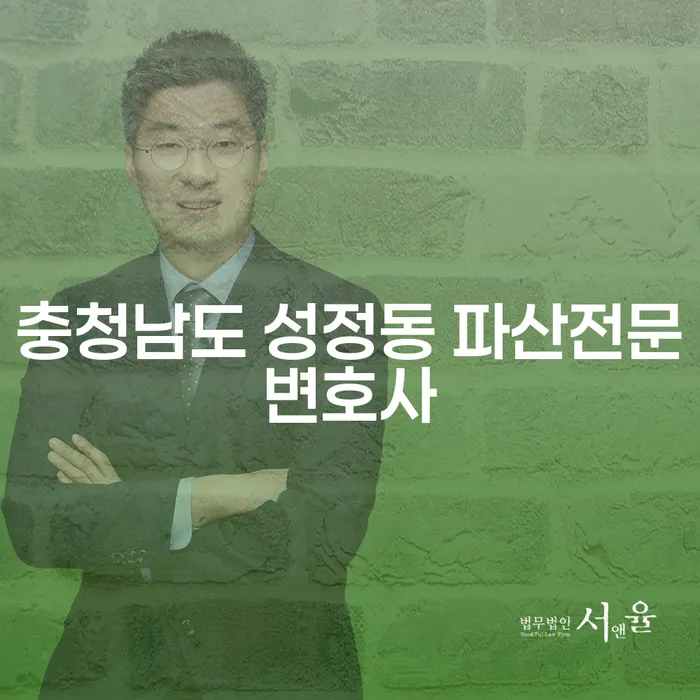 충청남도 성정동에서 개인파산과 개인회생을 위한 최적의 선택은?